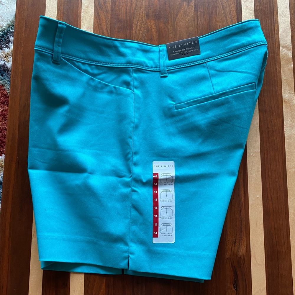 The Limited Tailored Shorts size 14